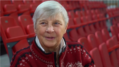 Sandra Kirby, professeure à l'Université de Winnipeg et experte internationale en matière d'abus dans le sport.