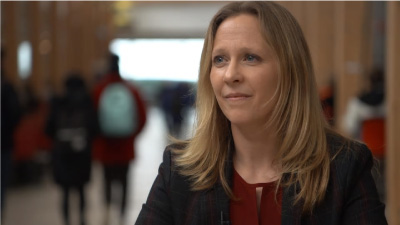 Sylvie Parent, professeure titulaire au département d’éducation physique de l’Université Laval.